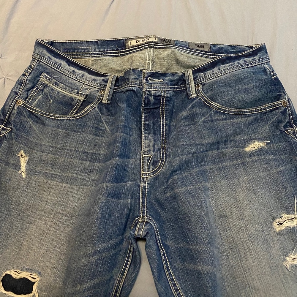 Mens used Buckle Jeans